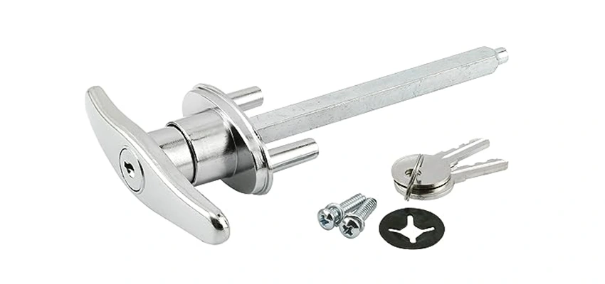 Old Style Garage Door Locks Replacements in Hollister, California