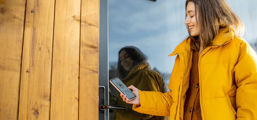 Fingerprint Smart Locks Installation Services in Hollister, California
