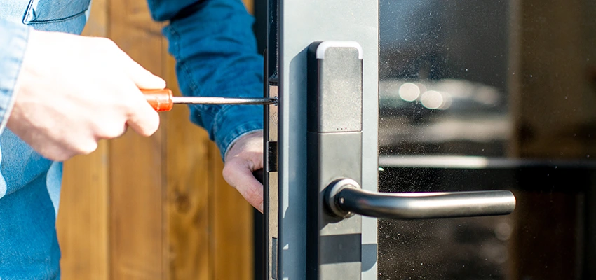 Aluminium Door Lock Replacement in Hollister, California