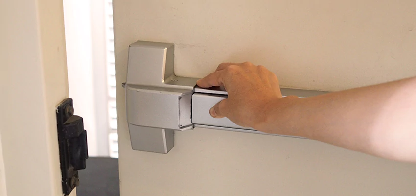 Roller Gate Panic Bar Installation in Hollister, California