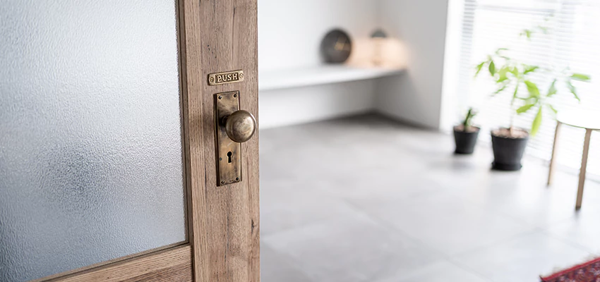 Deadbolt Door Lock Knob Repair in Hollister, California