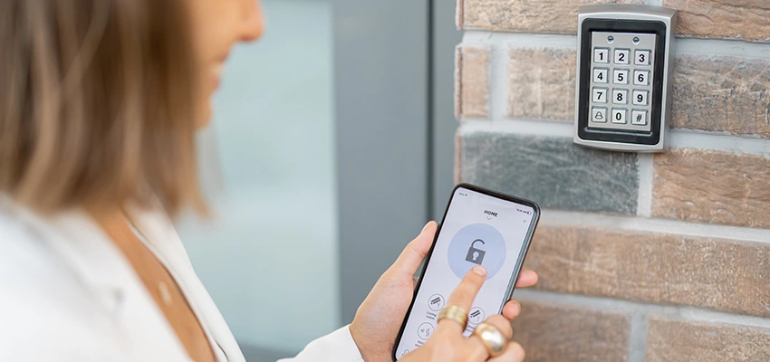 Bluetooth Cylinder Biometric Lock Maintenance in Hollister, CA