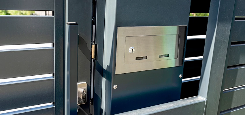 Smart Lock Or Outdoor Gate in Hollister, CA