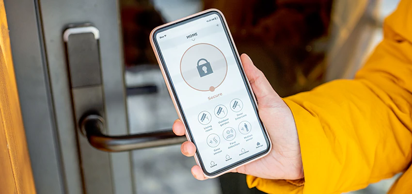Home Security Push Button Lock Upgrades in Hollister, California